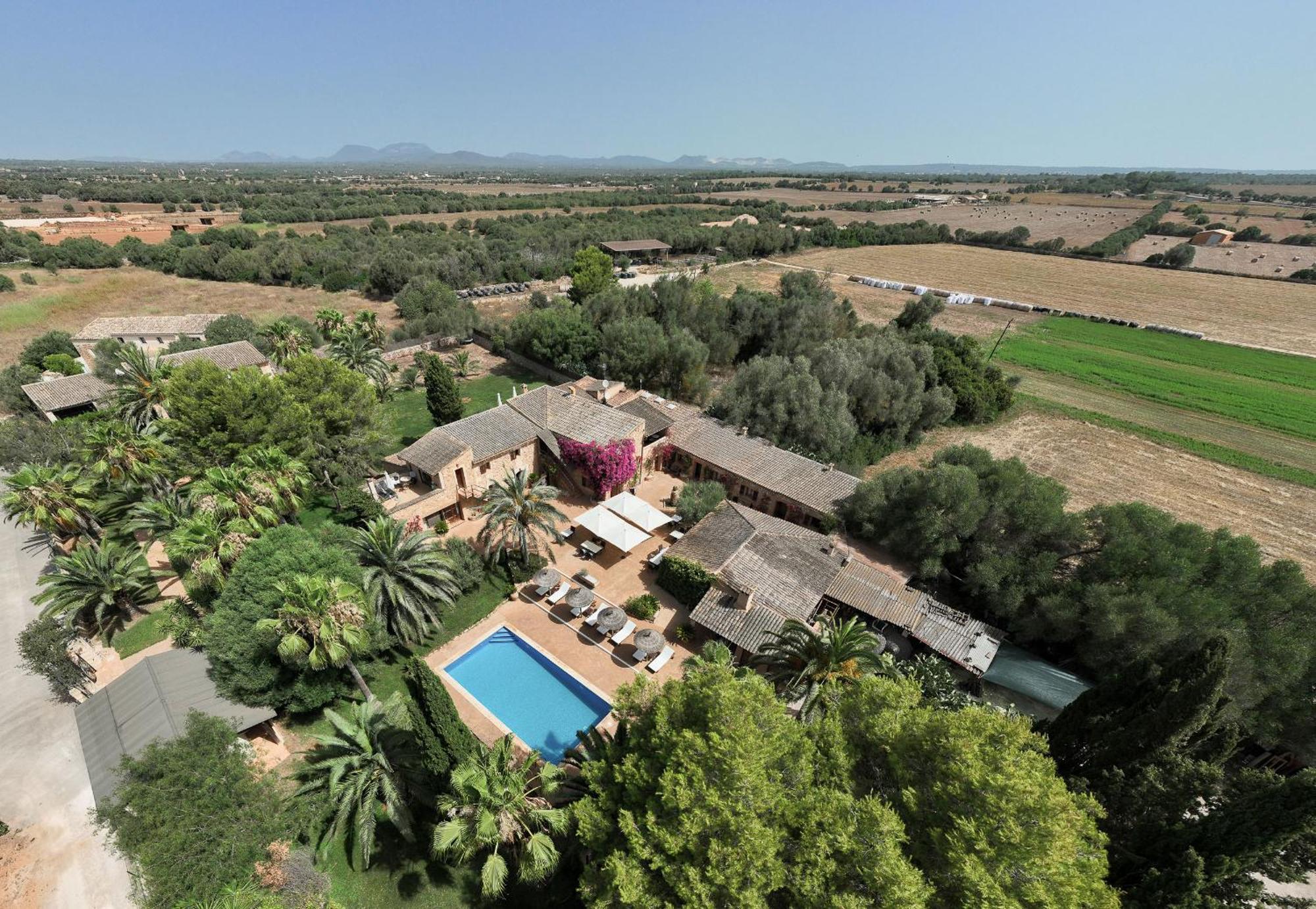 Finca Es Torrent กัมโปส ภายนอก รูปภาพ