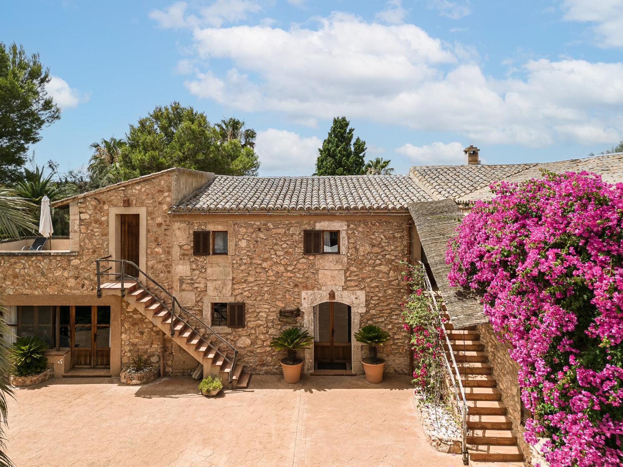 Finca Es Torrent กัมโปส ภายนอก รูปภาพ