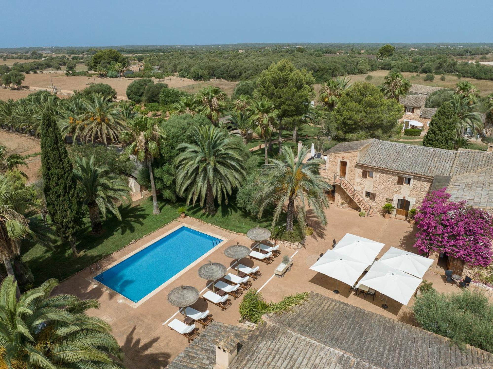 Finca Es Torrent กัมโปส ภายนอก รูปภาพ