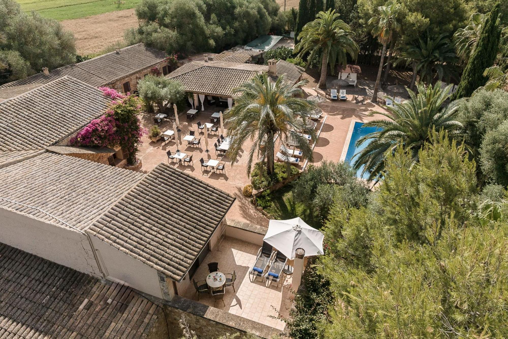 Finca Es Torrent กัมโปส ภายนอก รูปภาพ